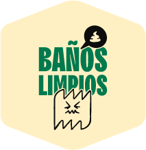 Baños limpios